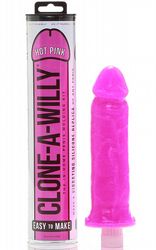 Toppsljare Clone A Willy Pink Neon