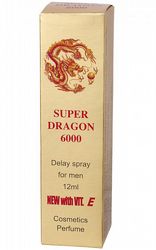 Toppsljare Dragon Spray 6000 12 ml