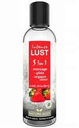 Lustfrhjande Intense Lust 3 in 1 Sweet Strawberry 100 ml