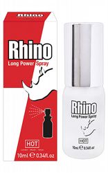 Frdrjningsspray Rhino Delay Power Spray 10 ml